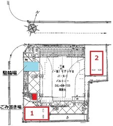 アルページュの物件内観写真